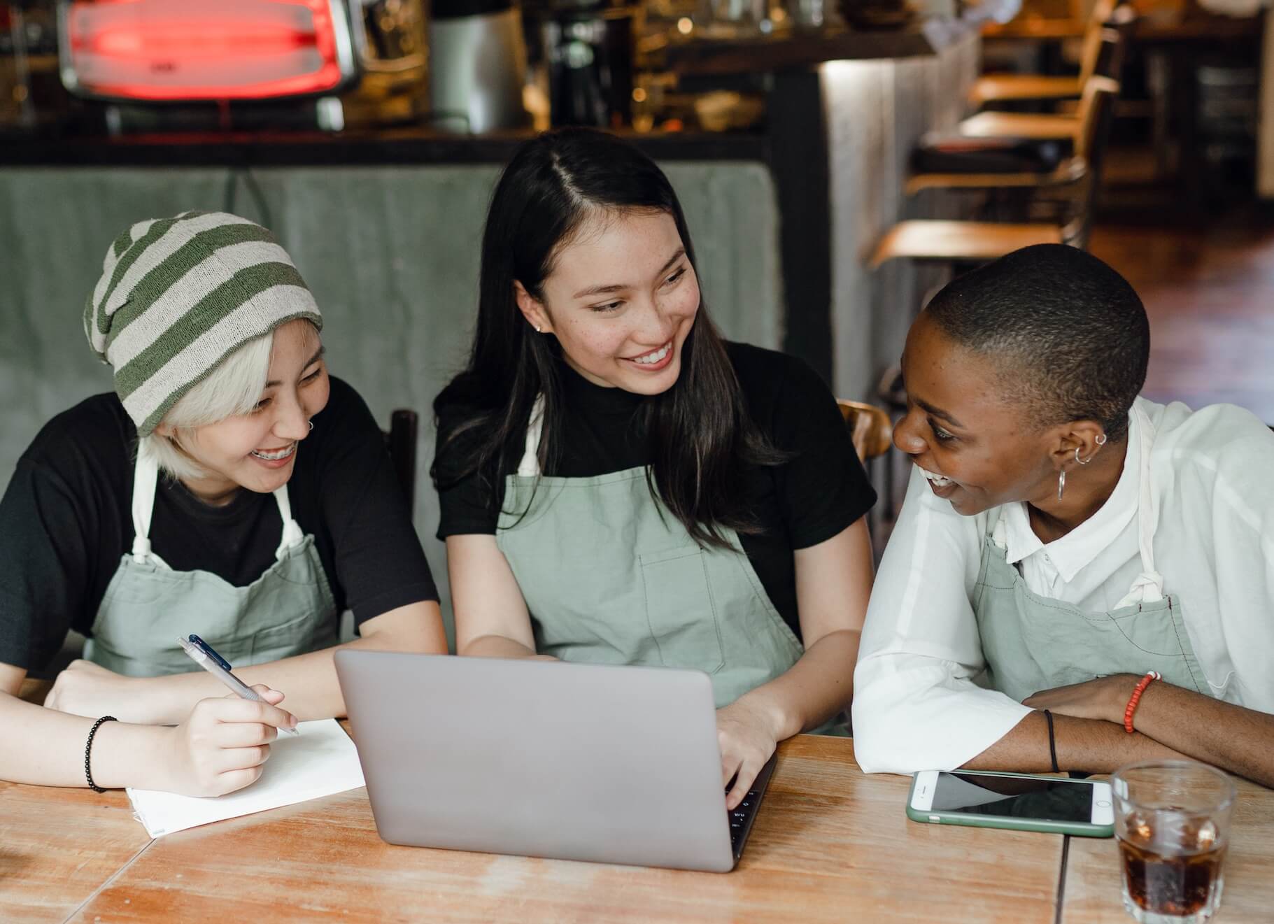 How it works for customers